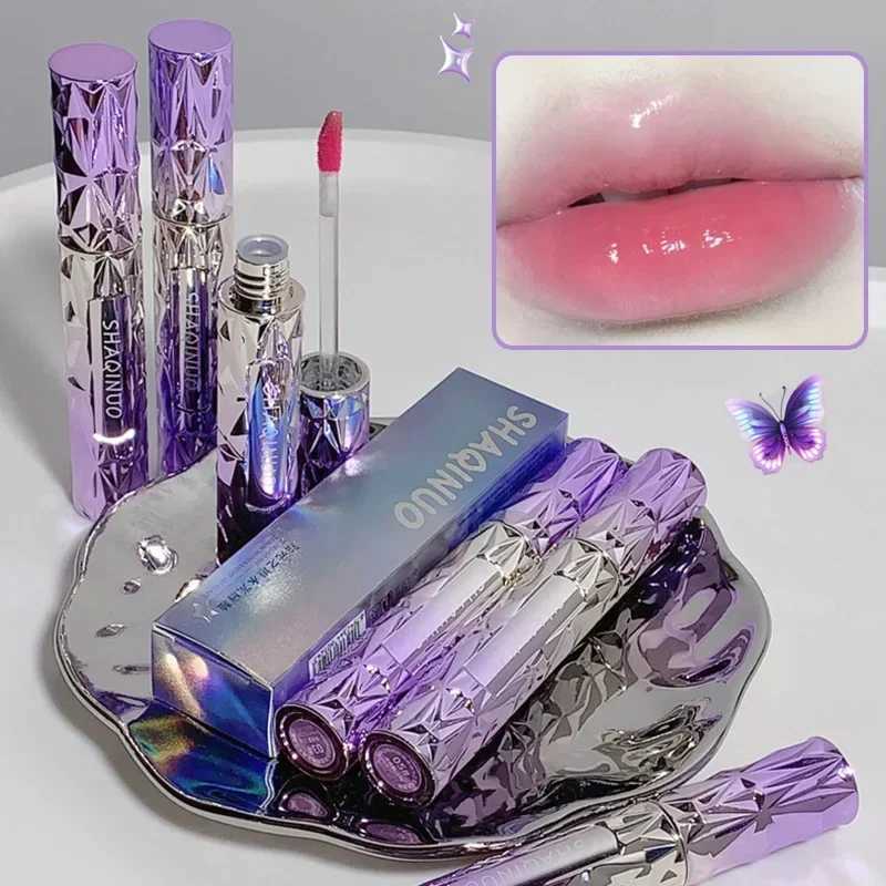 Mirror Water Lip Gloss Moisturizes Lasting Lipstick Waterproof No Fade Women Sexy Red Lip Tint Cosmetics Labial GlazeW250219