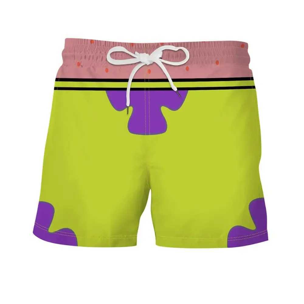 Men's Shorts Mens Swimwear Shorts Anime 3d Surfing Board Short Kid Casual Beach Shorts Men Trunks Masculina Swimsuit Sports Pants Briefs boy z250