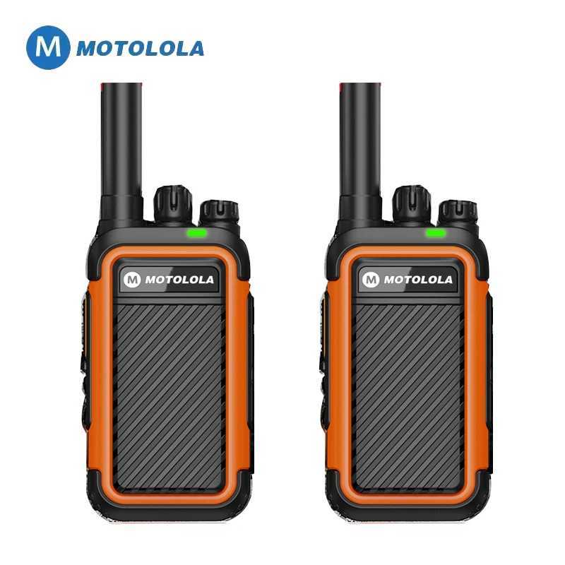 MOTOLOLA F2 Walkie Talkie Portable Two-Way Radio UHF Transceiver Set Walkie-talkies Radio Walkie Talkie Long Range CODXJ250219