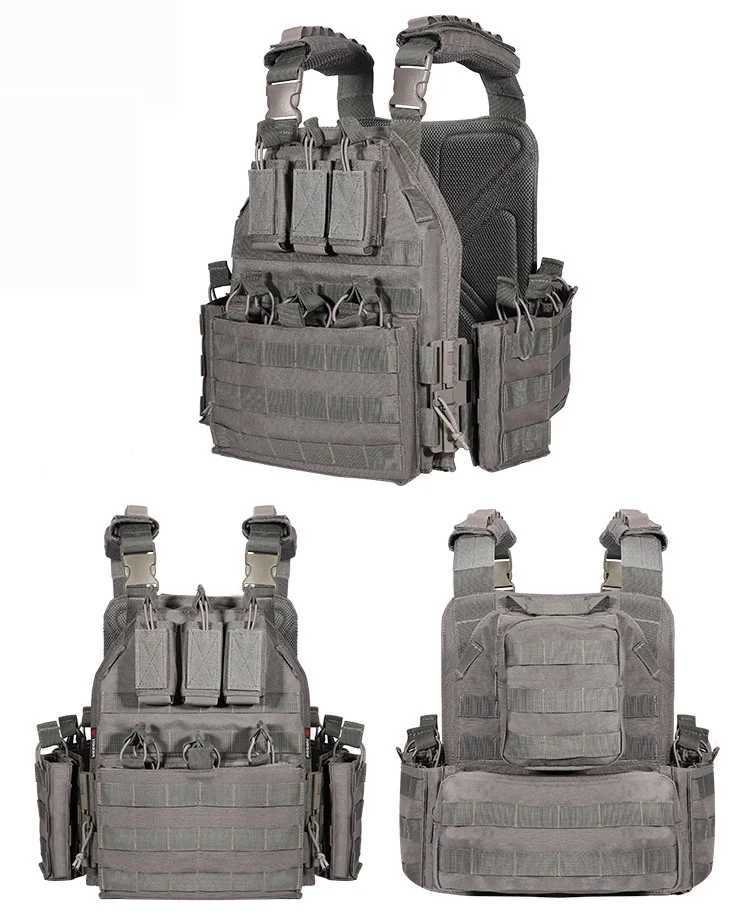 Outdoor Quick Dismantling Tactical Vest Outdoor Equipment 6094 Tactical Vest CS Training EquipmentXJ250219