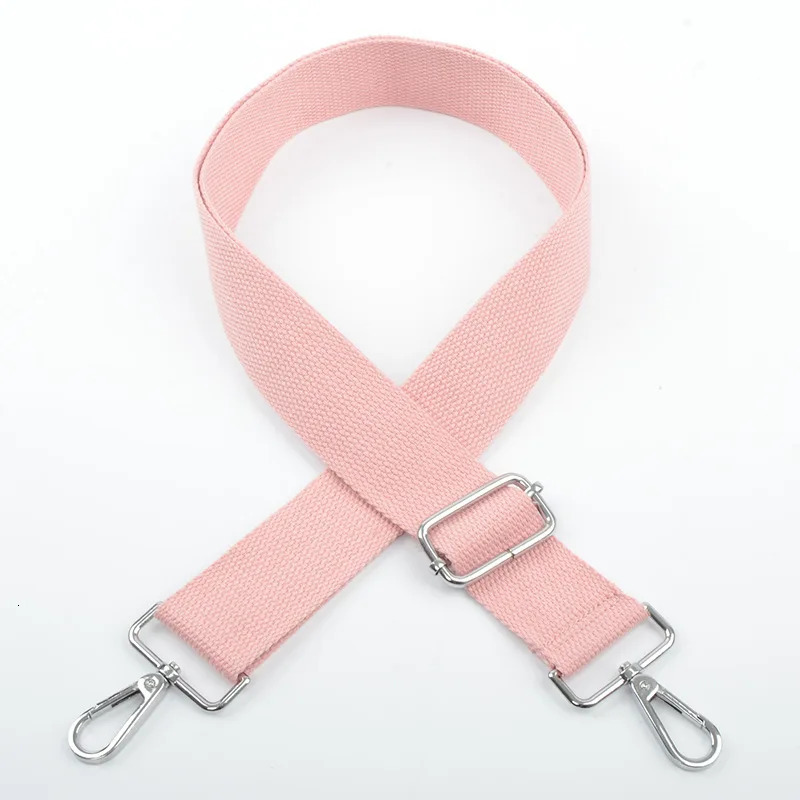 Solid Color Bag Strap for Women Shoulder Handbag Decorative Hand Messenger Belt Bag Accessories Handle Crossbody Wide Strap Part 250214
