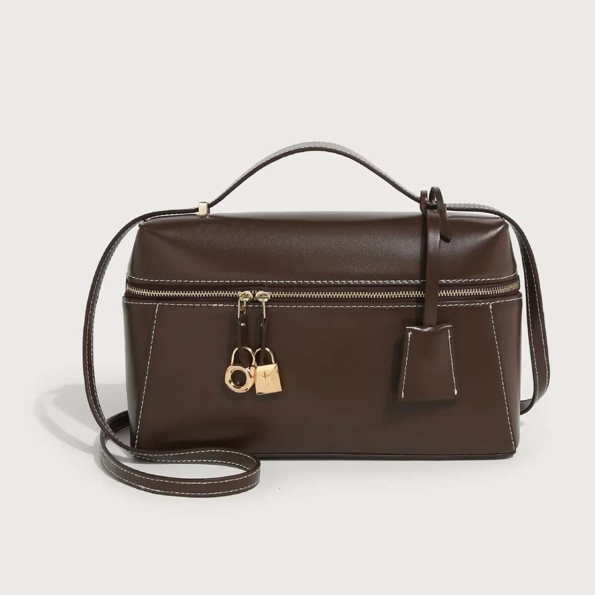 2024 Spring Summer New Nichedesign Fashionable Versatile High-End Feel Commuting Handbag Single Shoulder Slant Crossbody Bag