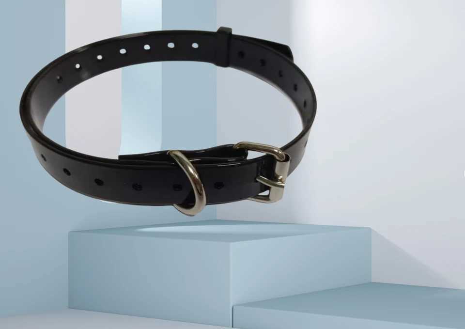 Good quty Comfortable Deodorant Resistant Dirt Easy Clean Waterproof Dog Collar for Pet Training Dog Training Equipment W250219