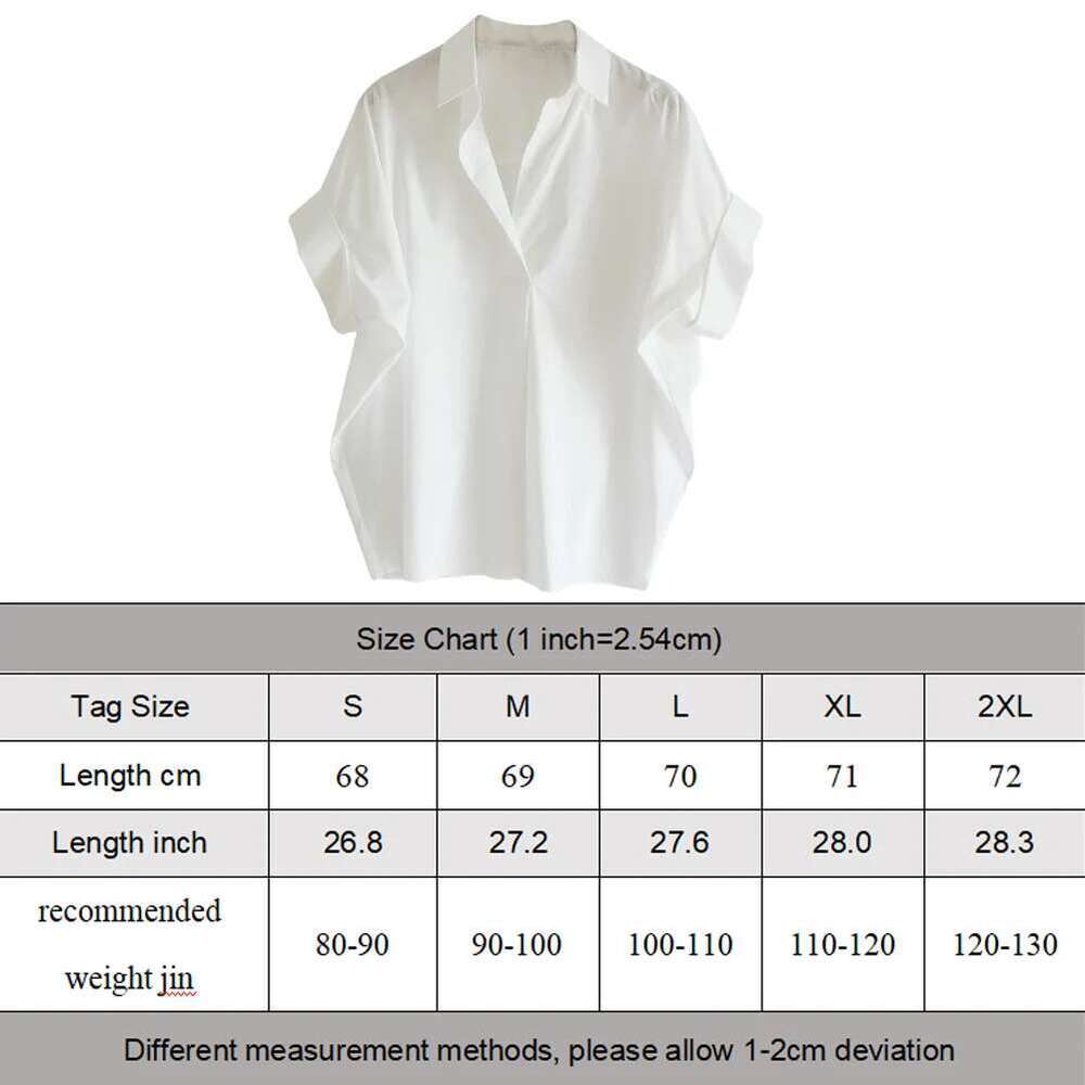 Summer Oversized Shirts Women Shirt Fashion Loose Tops Short Sleeved Blouse Casual Solid Buttons Down Blusas