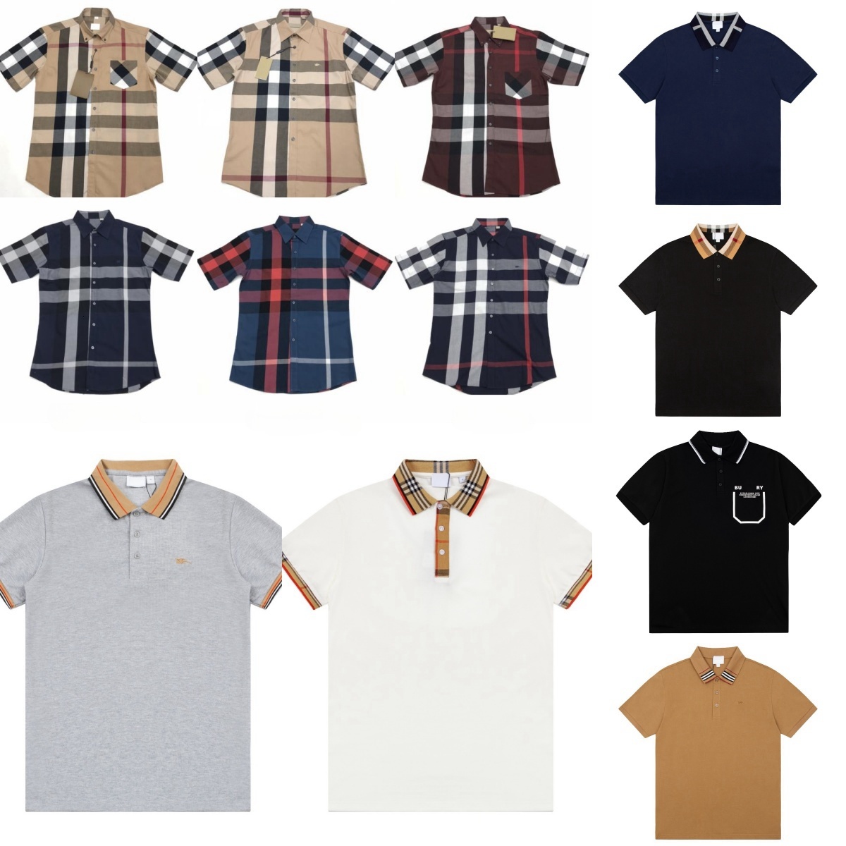 Plus Size polo shirt mens designer t shirt shorts tops Letter polos embroidery shirt clothing sleeved large tees printing summer casual shorts men sleeve size M-3XL