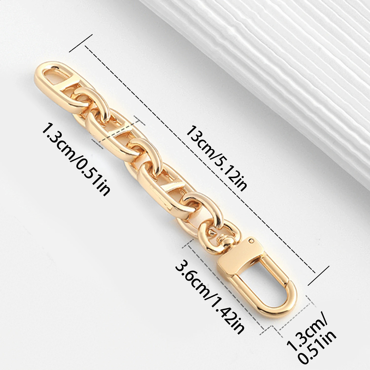 Metal Chain Womens Bag Belt Handbag Handle Shoulder Replacement Wallet Diy Accessories 250213