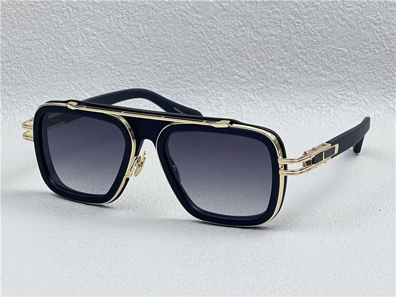 fashion man sunglasses LXN-EV square design pop generous style UV400 lens top quality glasses outdoor protection eyewear with case