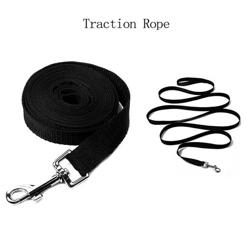 Nylon Dog Leash For Small Medium Large Dogs Puppy Walking Durable Strong Traction Rope Golden Retriever Labrador Pet SuppliesXJ250218