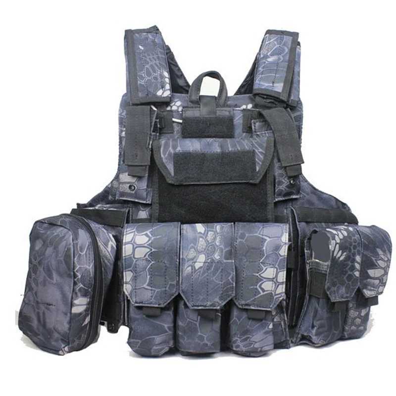 Mens Kryptek Mandrake Typhon Highlander Nomad Molle Paintball Game Vest Caza Hunting VestsXJ250219
