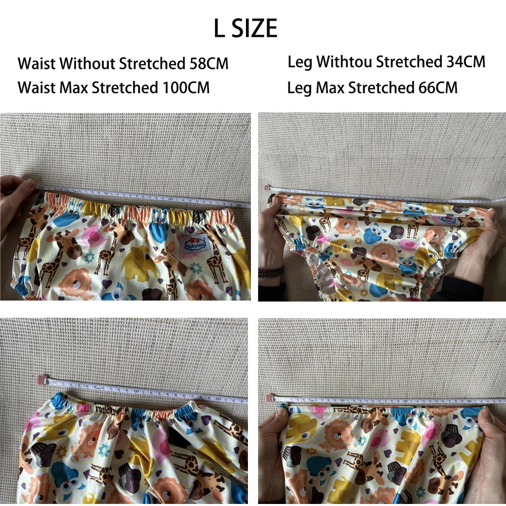 Cloth Diapers For Adults Men And Women Adult Diaper Covers Incontinence Briefs Elderly And Disabled Adult Nappies Washable 250219