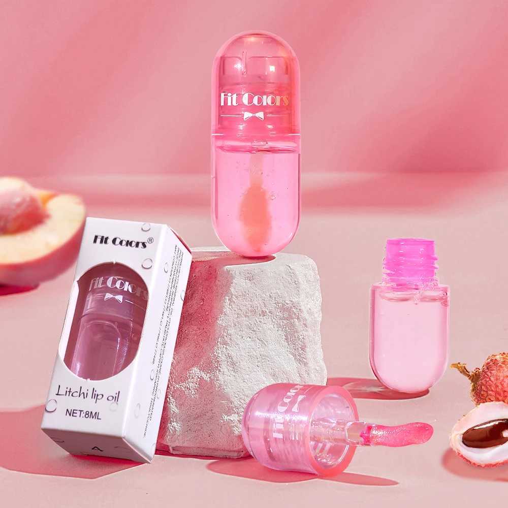 6 Piece Color Changing Lip Gloss Set Fruity Scent Moisturizing and Long Lasting Smooth Hydrating Temperature Activated Lip tintW250219