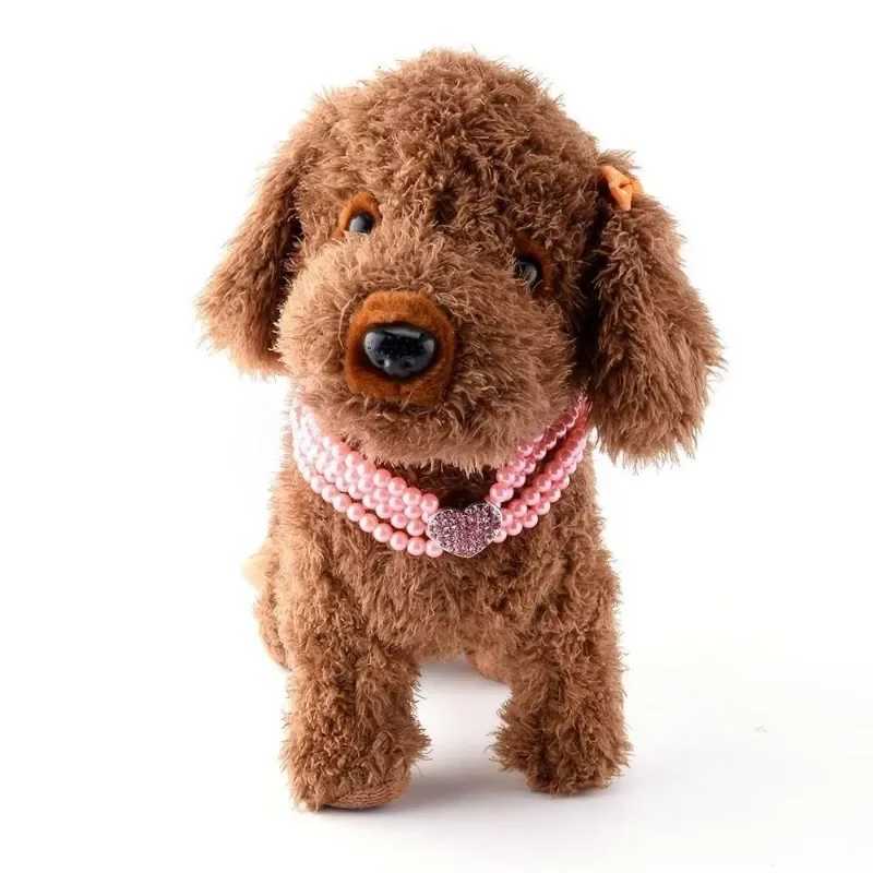 Pet Collar Puppy Cat Small Dog Jewelry Necklace Party Pearl Collar Fashion Dog Collars Pet Accessories W250219