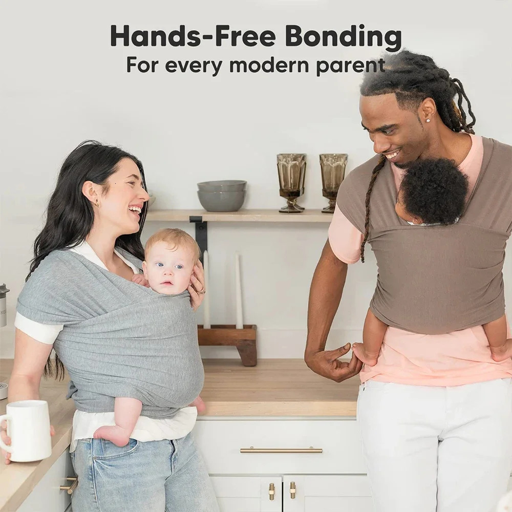 Baby Wrap All in 1 Original Breathable Baby Sling Lightweight Hand Free Baby Sling Baby Wrap for born 250219