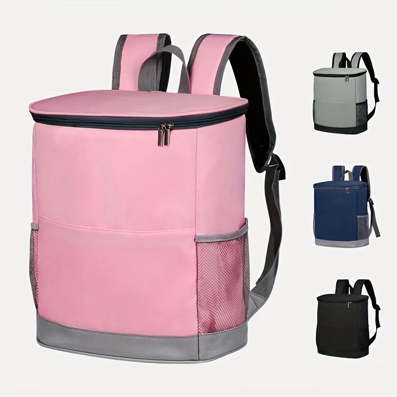 Designer Handbag Multi Functional Waterproof Insulated Backpack Large Capacity Leak Proof Cooler Bag For Outdoor Picnic Food Delivery Portable Cold St