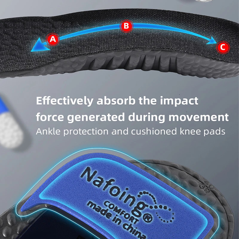 EVA Insoles for Shoes Sole Shock Ortic Insole Absorption Deodorant Breathable Cushion Running Feet Arch Suppor 250219