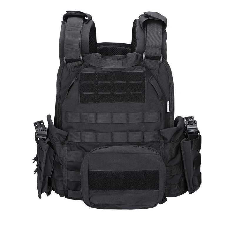 MGFLASHFORCE Tactical Vest Quick Release Molle Plate Carrier Airsoft Hunting Combat Vest for MenXJ250219