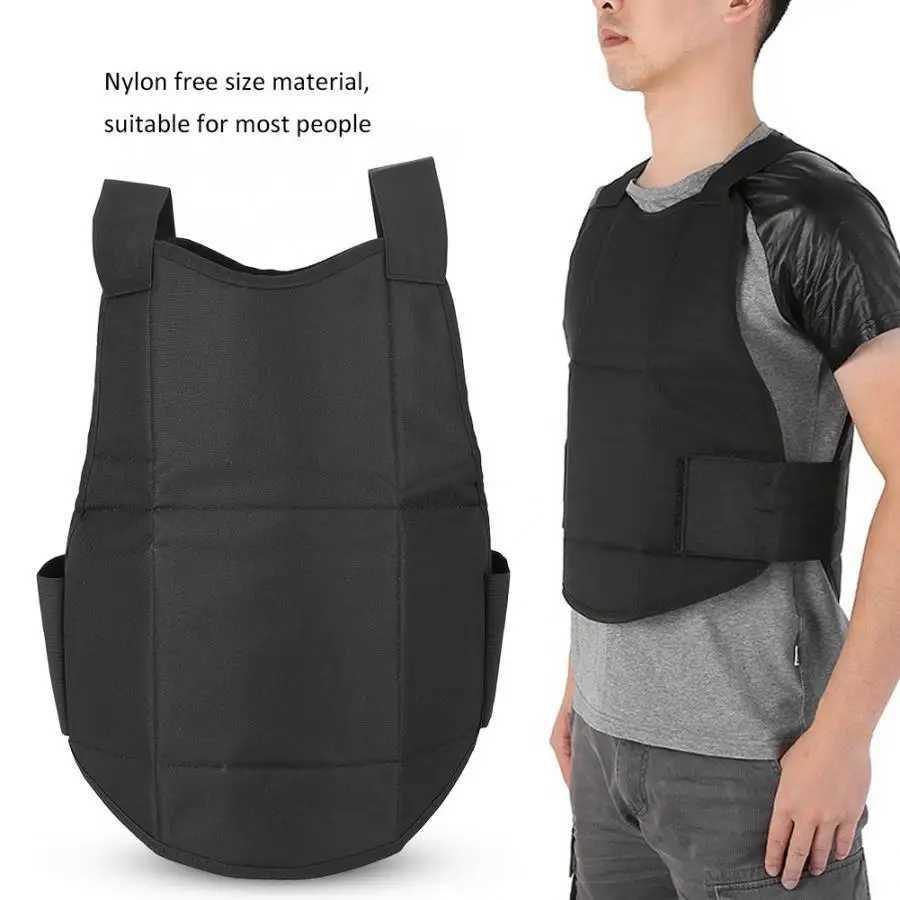 Outdoor Protective Tactical Vest Military Training Equipment Adjustable Sports Vest Flexible Lightweight Men Soft Archery VestXJ250219