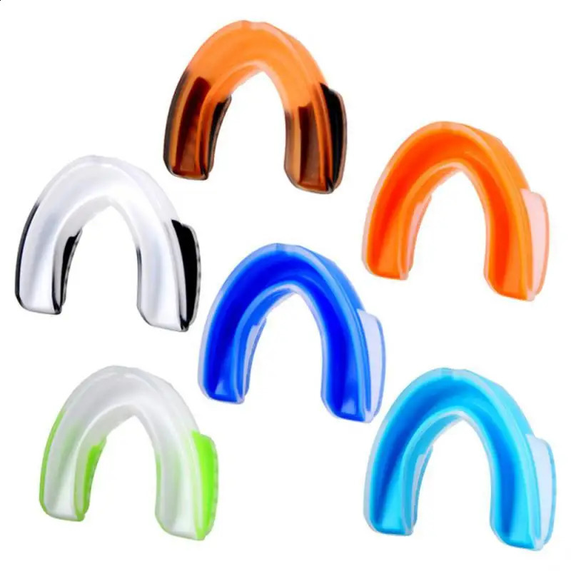 Sports Mouth Guard For Basketball Rugby Boxing Karate Appliance Teeth Protector Adult Children Mouthguard Tooth Brace Protection 250218