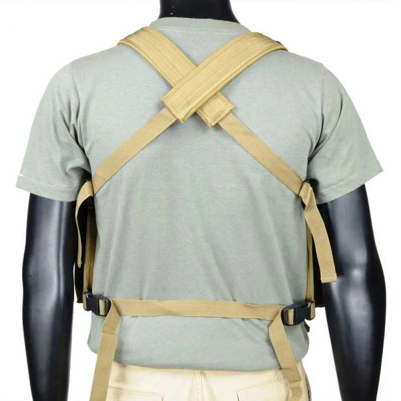 Outdoor Chest Rig AK 47 Magazine Carrier Pouch CS Wargame Paintball Hiking Hunting VestXJ250219