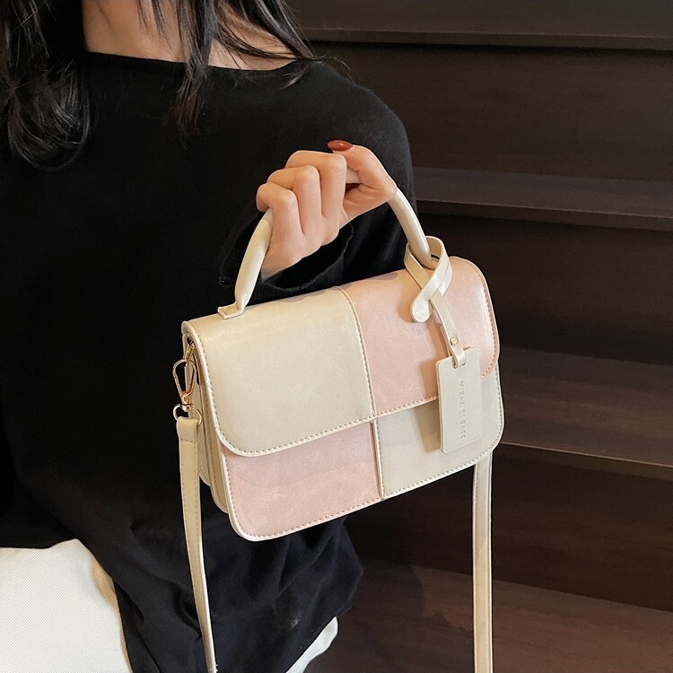 Women's New Fashionable Single Shoulder Crossbody Casual Versatile Handheld Small Square Bag #swissmilitary
