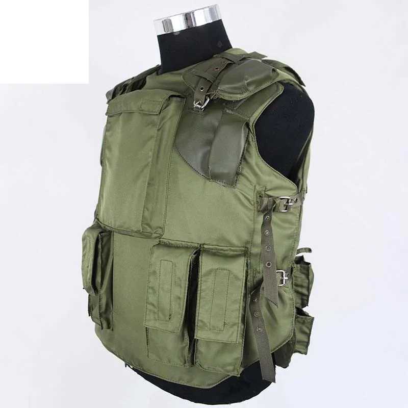 Replica Soviet 6b3 Bulletproof Vest Green Takov Tactical Vest Body Armor CS Game Protective VestXJ250219