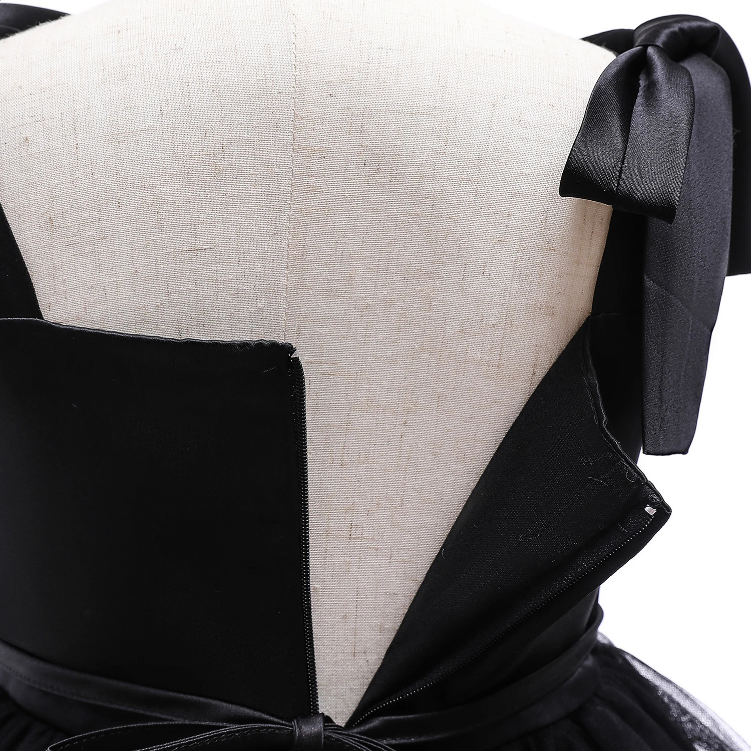 1-5y Baby Black Swan Prinsess Dress Girls Halloween Dresses Kids Christmas Party Costume Children Sleeveless Tulle Tutu Cloth 250218