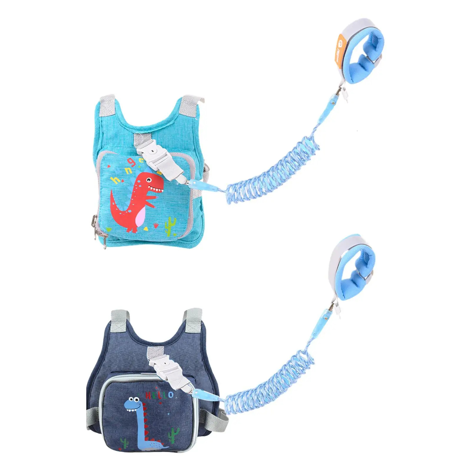Anti Lost Wristband Comfortable Child Walking Strap Children Wrist Traction Rope for Walking Outdoor Shopping Travel Kids 250219