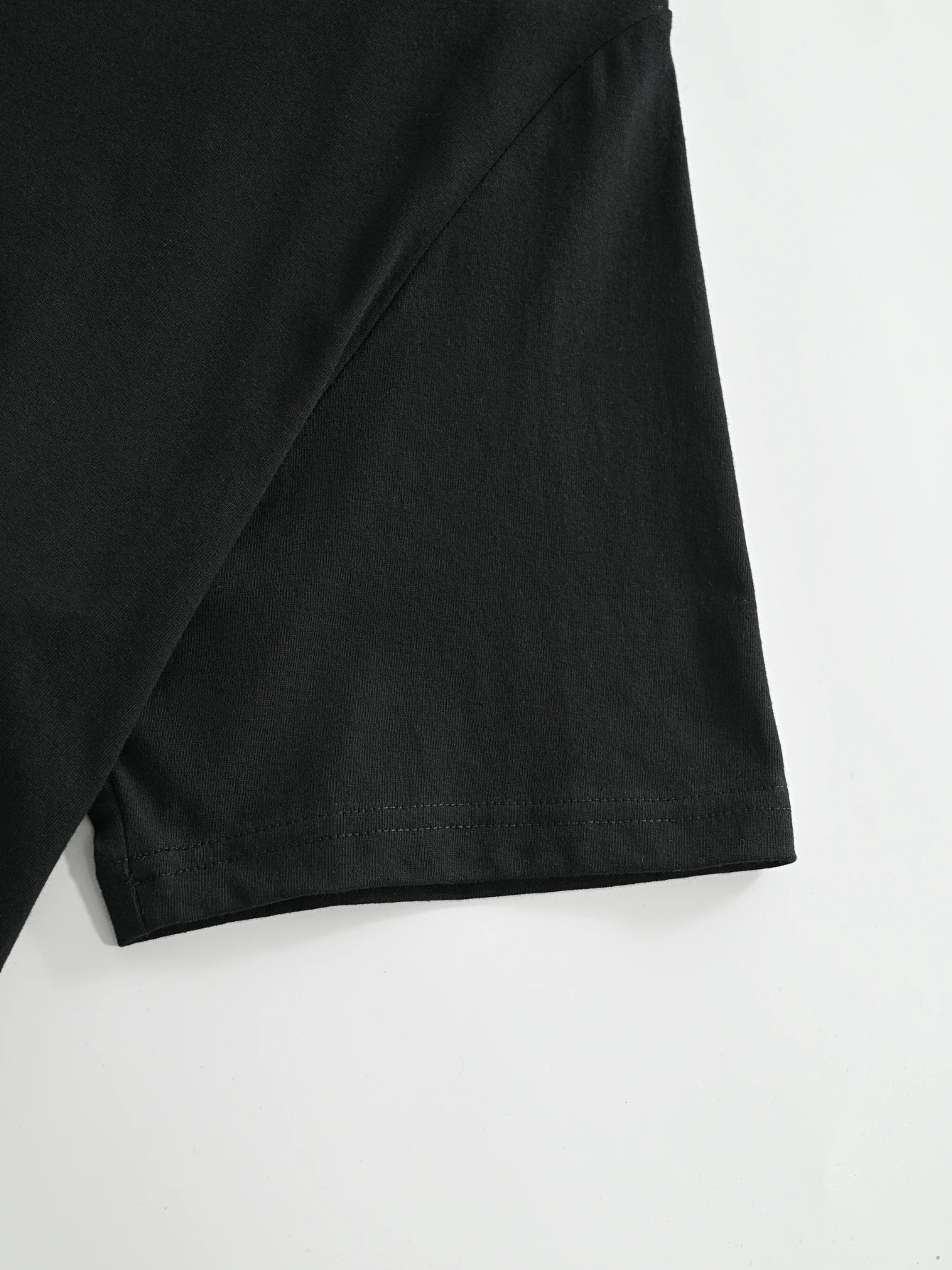 STARTED FROM pure cotton printed T-shirt 300-500 pounds wearable breathable plus size mens T-shirt harajuku t shirt 250217