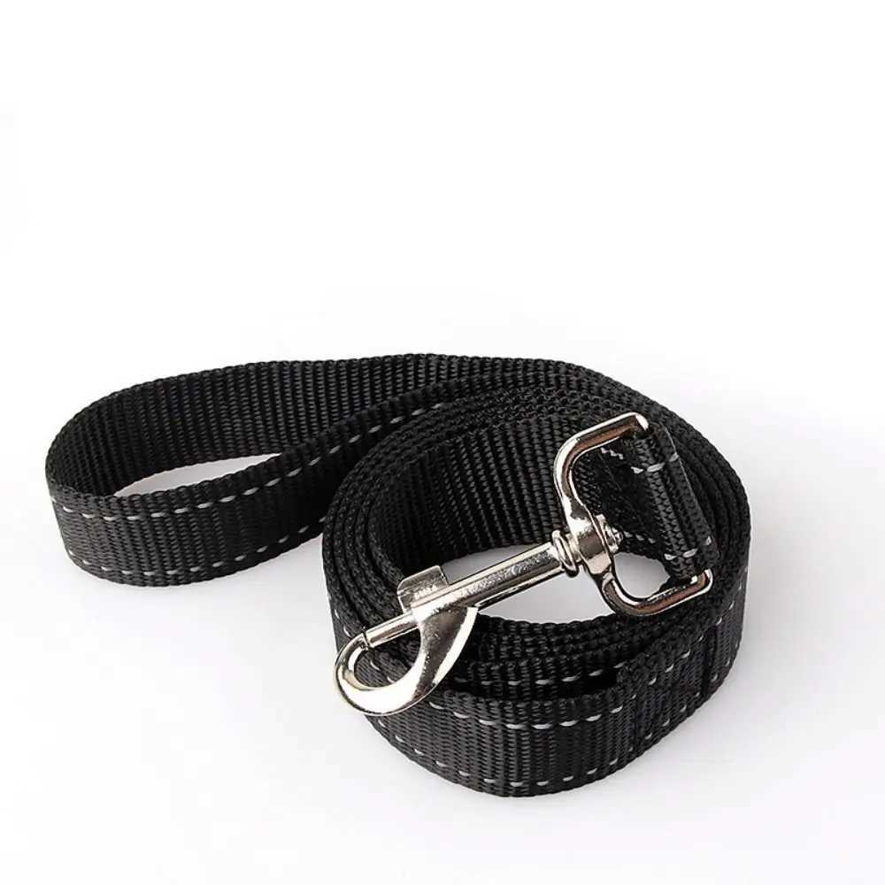 Hot Nylon Dog Lead Reflective Handle Dog Training Lead Comfort Strong Padded Tracking Leash for DogXJ250218