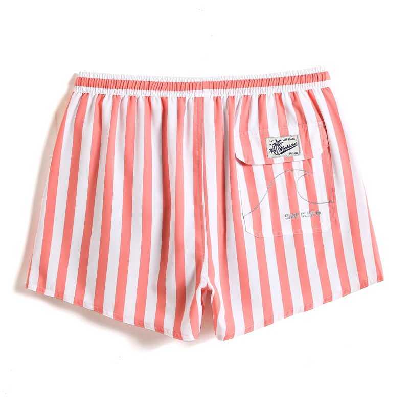Men's Shorts New Style Men Stripe Shorts Quick Drying Baggy Male Summer Shorts Men Fashion Beach Shorts Men Board Shorts GMA2039 z250219