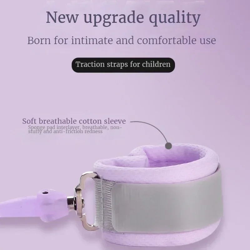 Baby Anti Lost Harness Link Toddlers Walking Safety Backpack Leash Child Travel Belt Hand Band Kids Outdoor Activity Strap Rope 250219