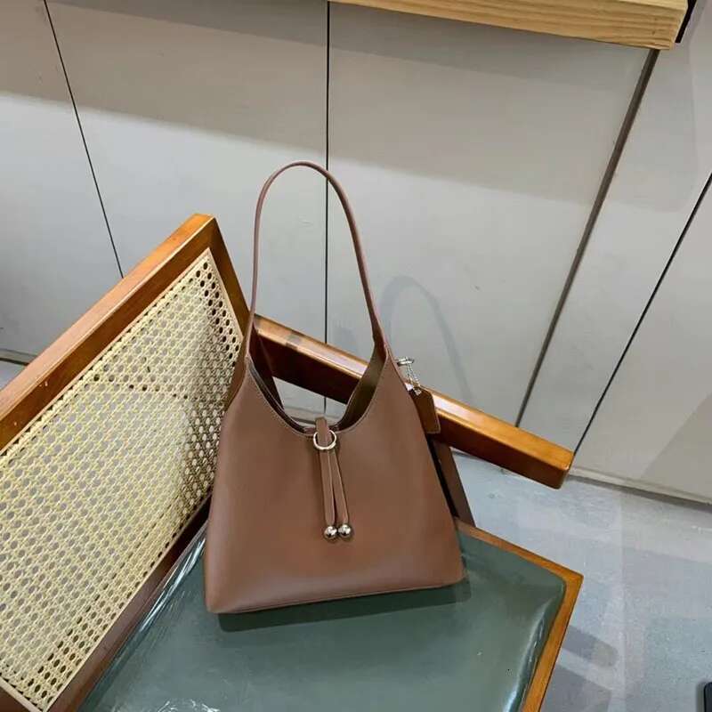 Handbags, Leather Fashion Bucket - Retro Commuter Underarm Shoulder Bag For Women
