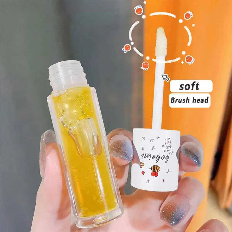 Bee lipstick water gloss glass transparent lipstick honey dry repair lipstick moisturizing lipstickW250219
