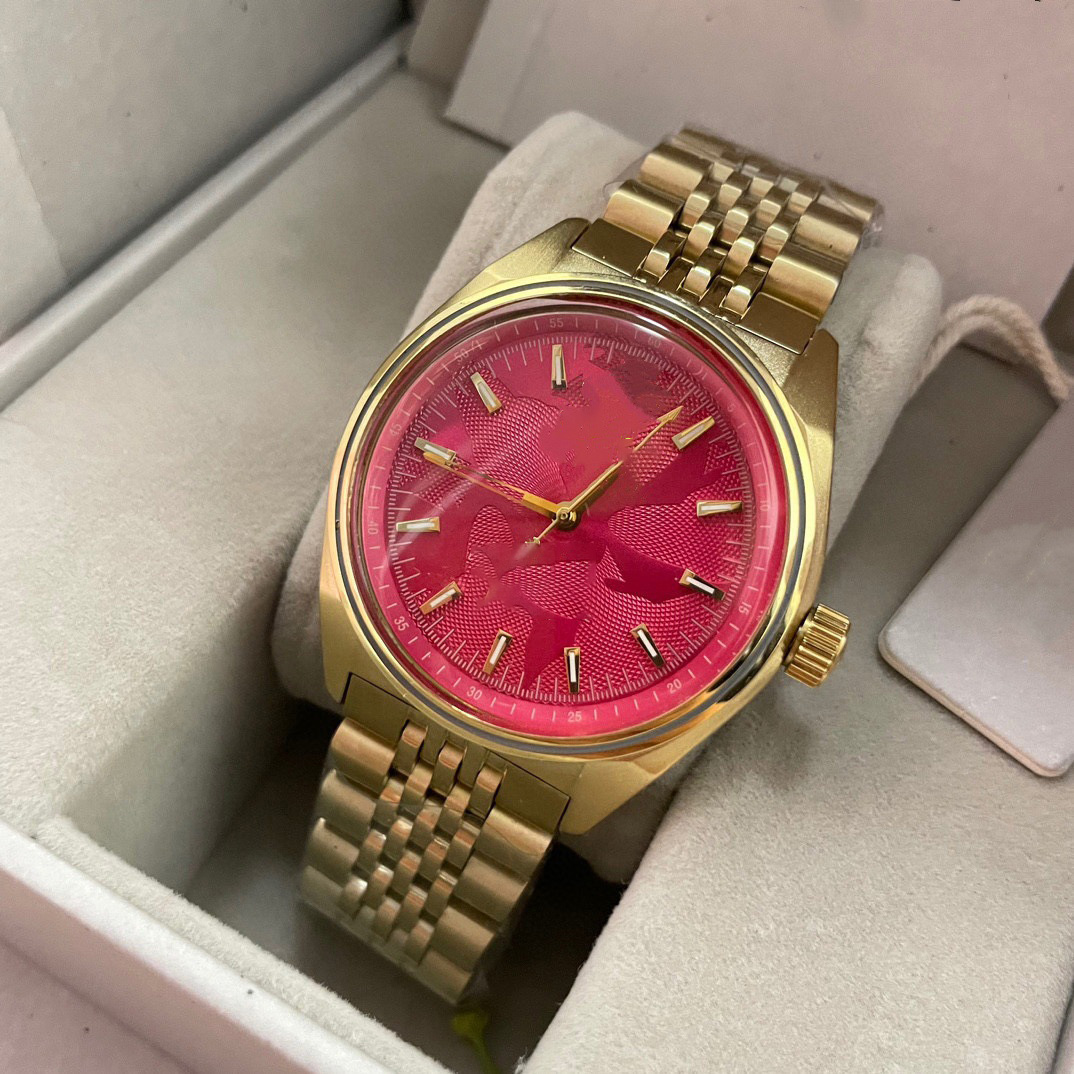 Korean Women quartz watch Designer watch Luxury Stainless steel strap small dial Lady Luxury watch Brand Wristwatches calendar Spiral crown clocks