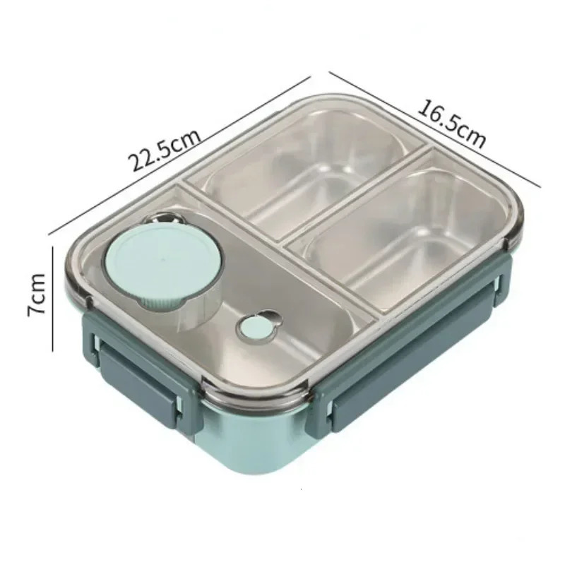 850ml Portable Lunch Boxes for Children Adults Thermo Soup Bento Box Stainless Steel Insulated Heating Food Storage Container 250219