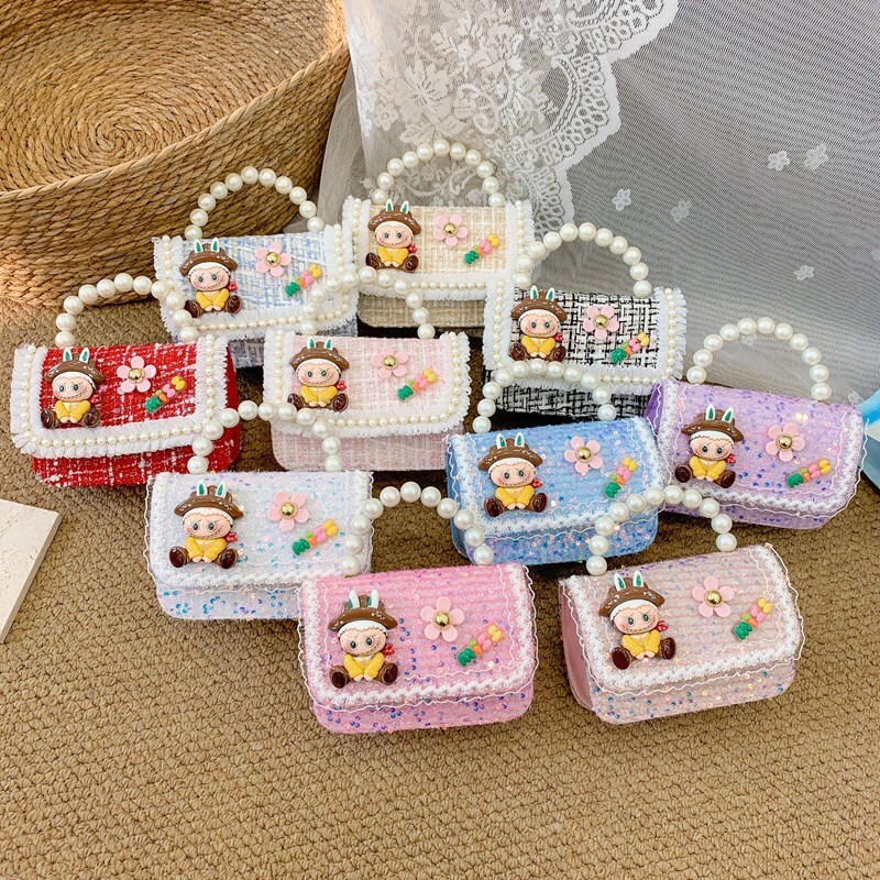 Ddmyshoesvip New Autumn And Winter Fashion Versatile Cute Cartoon Character Kindergarten Children S Crossbody Bag