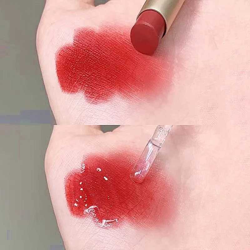 Bee lipstick water gloss glass transparent lipstick honey dry repair lipstick moisturizing lipstickW250219