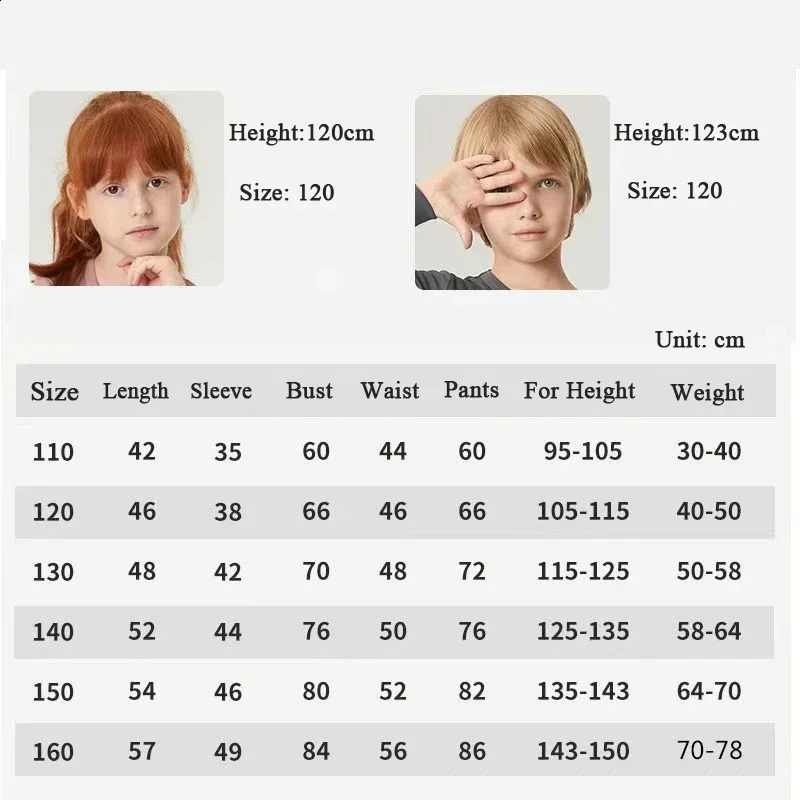 Baby Boys Girls Pajamas Winter Thermal Underwear Childrens Clothing Sleepwear Wool Warm Pyjamas Sets For Kids 3 4 6 8 10 12 Yrs 250218