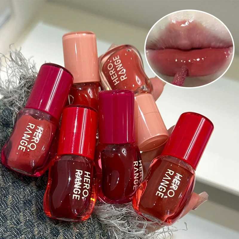 Hop light filled mirror lip glass long-lasting water light too lip moisturizing scientific lifestyle price lip glossW250219
