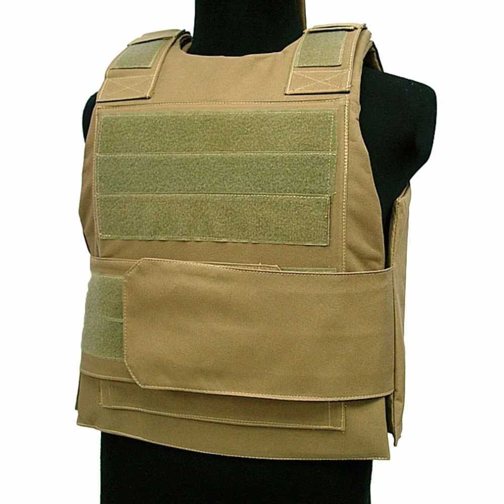 Unisex protective Tactical Vest Stab-resistant Vests Safety Security Guard Clothing Cs Field Genuine Cut Proof ProtectionXJ250219