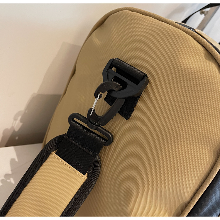 Designer New trend outdoor storage single shoulder crossbody tote duffel Yoga fiess bag large capacity