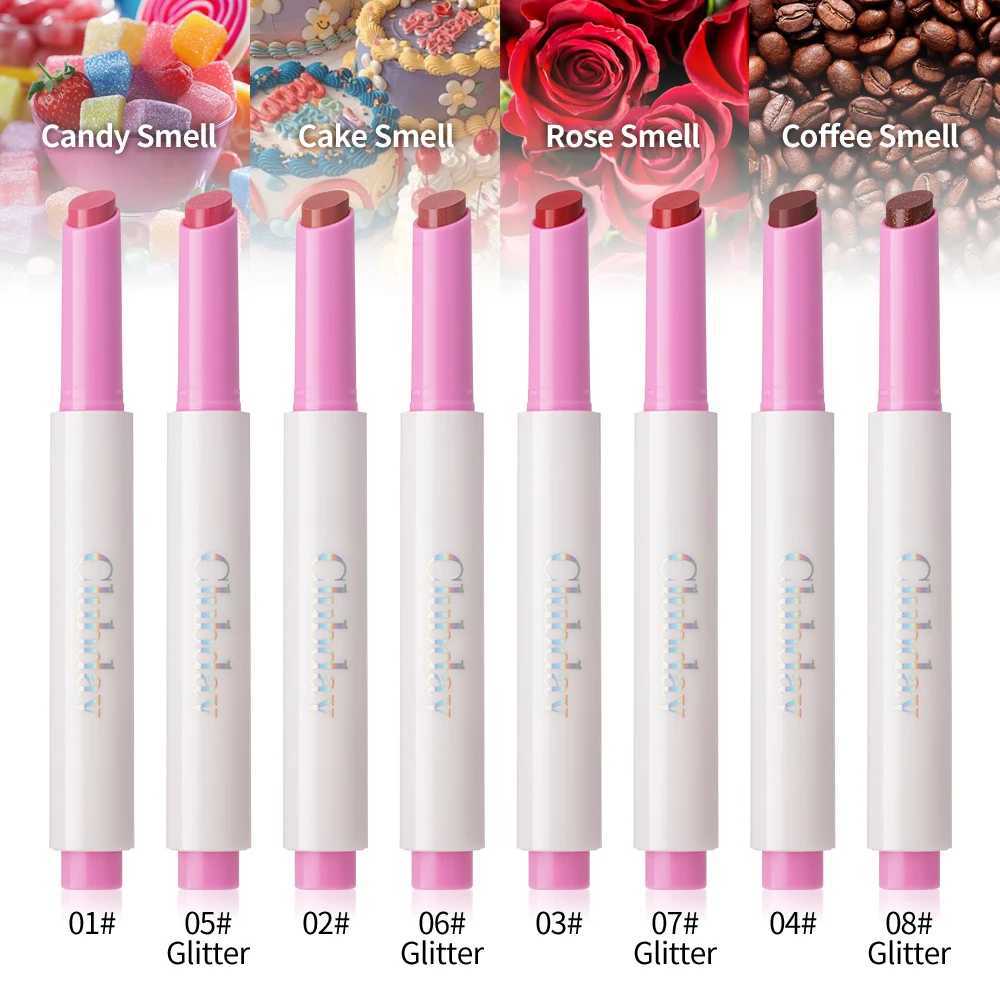 Long-lasting moisturizing easy to color nourishing press lipstick l fine flash rose fragrance mirror hydration lip honeyW250219