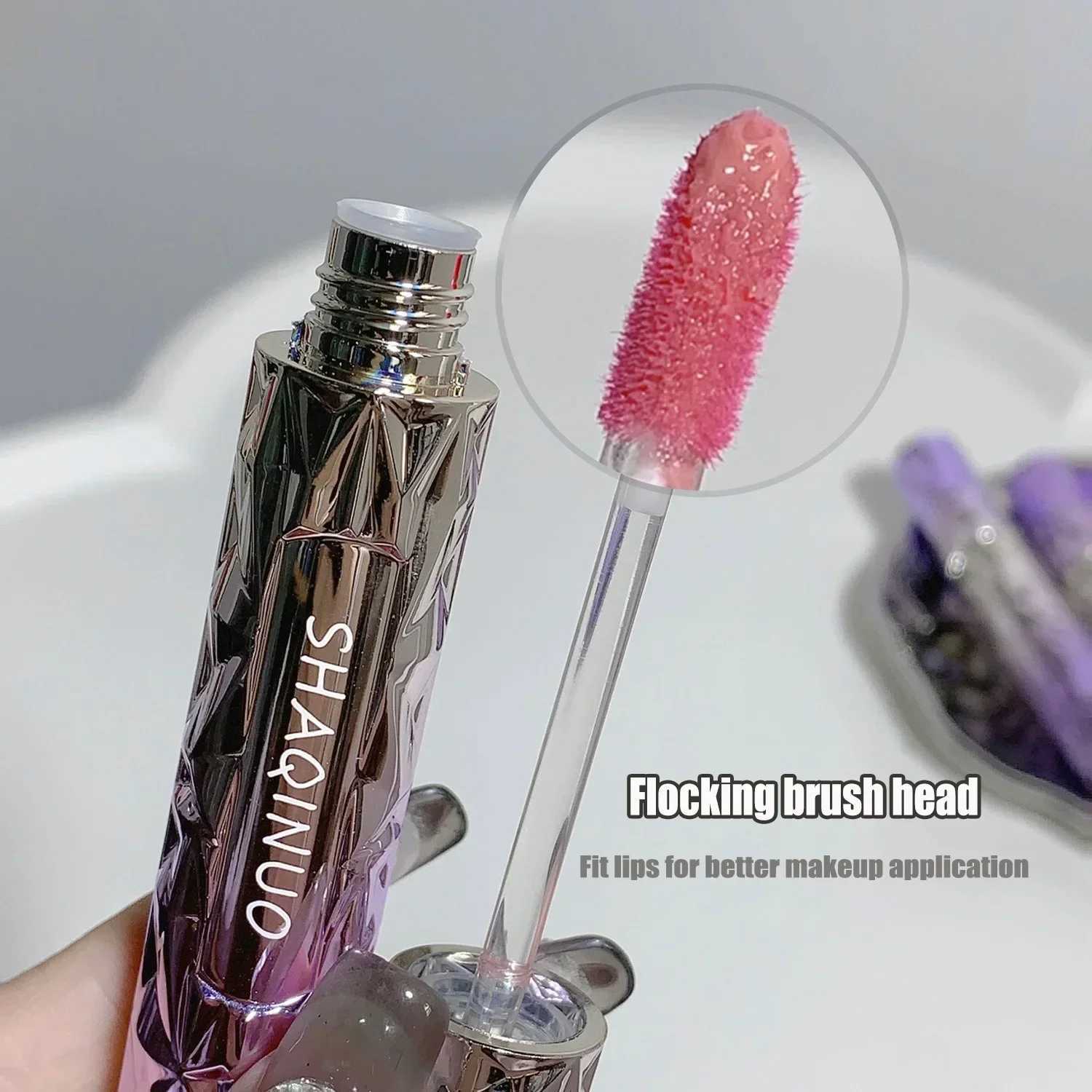 Mirror Water Lip Gloss Moisturizes Lasting Lipstick Waterproof No Fade Women Sexy Red Lip Tint Cosmetics Labial GlazeW250219