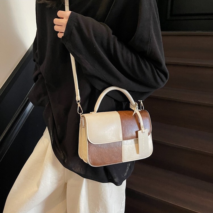 Women's New Fashionable Single Shoulder Crossbody Casual Versatile Handheld Small Square Bag #swissmilitary