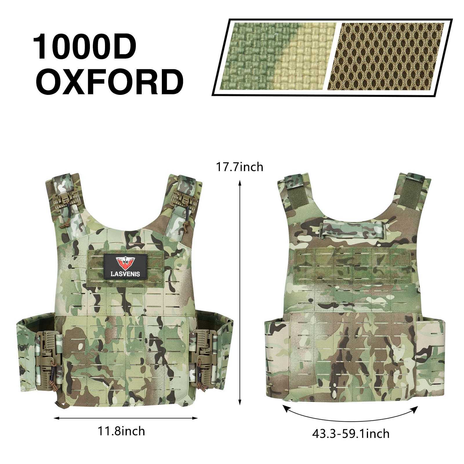 New Arrival Artex Security Molle Laser Cut Tactical Hunting vest Wholesale Outdoor Plate Carrier Tactical Vest chaleco tacticoXJ250219