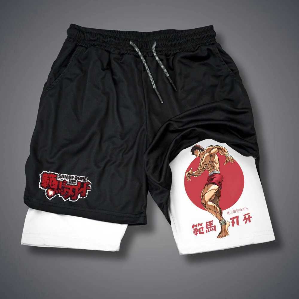 Pants Y2k Sportswear Gym Running Shorts Quick Dry Jogging Pant Fitness Shorts Double-deck 2 In Short W250219