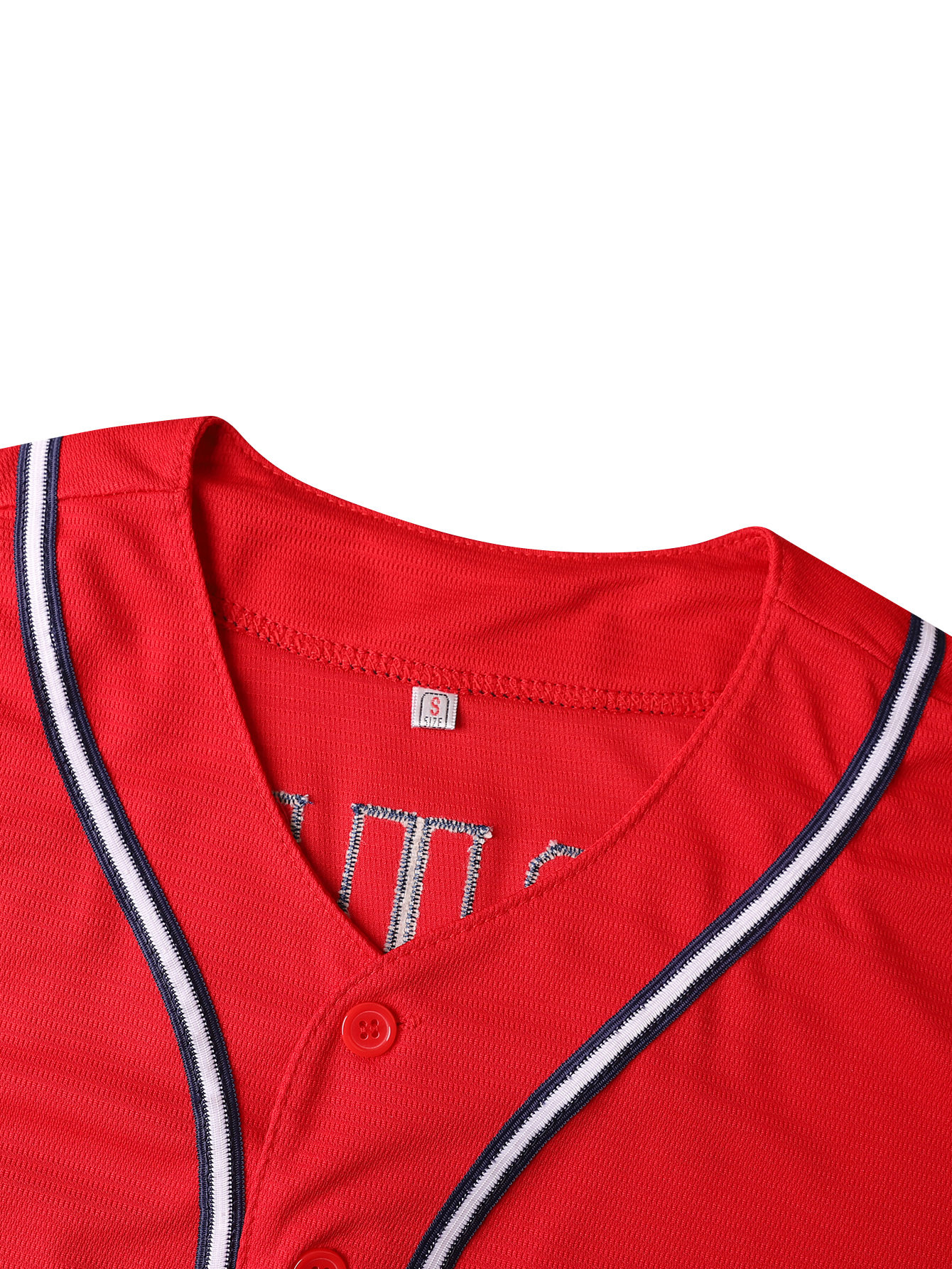 47 Trump Red Maga Baseball Jersey For Daily Casual&Sports Wear Men Size S-XXXL