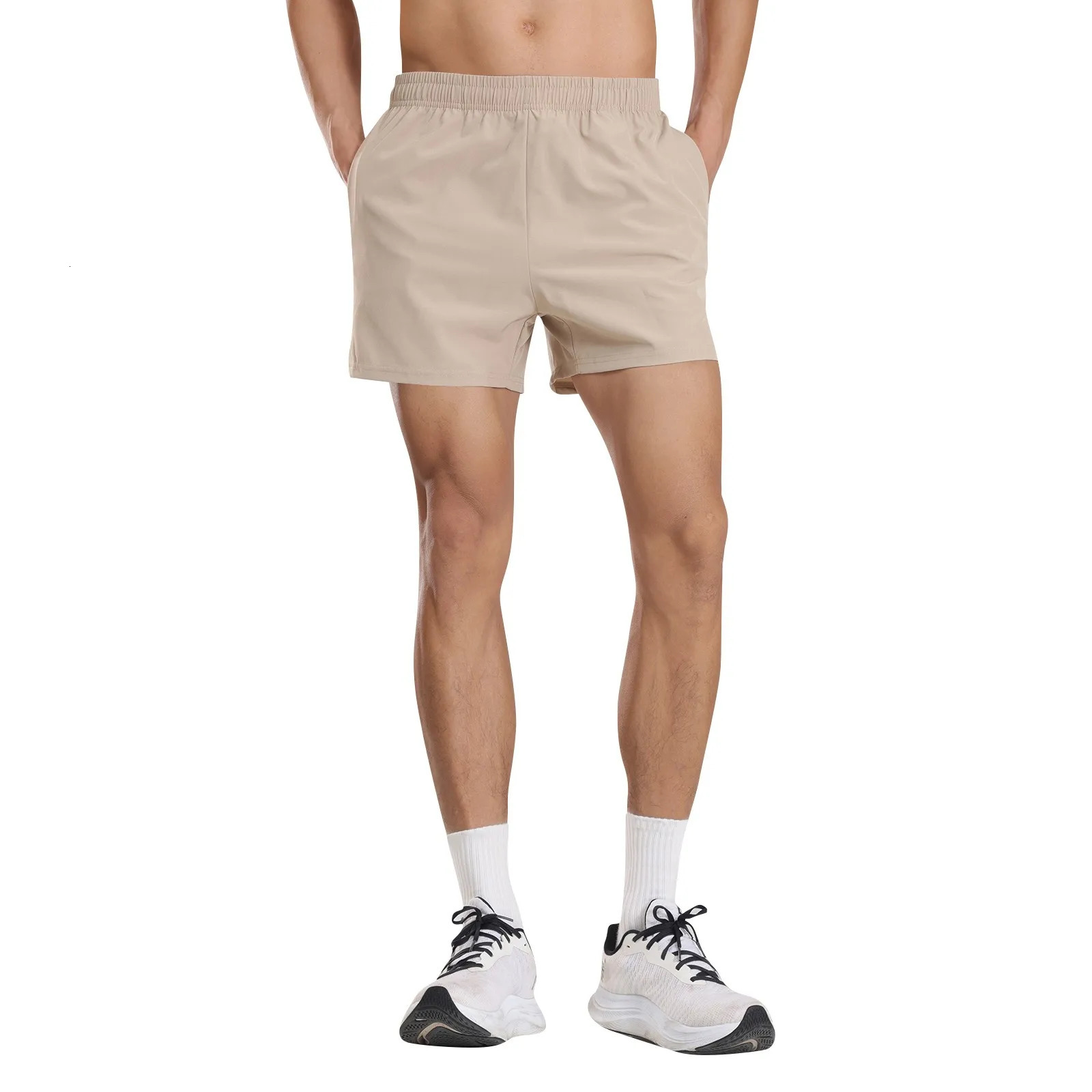 Mens quick drying sports shorts for summer leisure beach running training fitness threepoint pants breathable 10 style sweater 250219