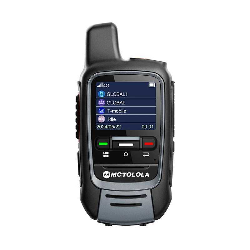 MOTOLOLA Global -4G POC walkie talkie 5000 kilometers remote walkie talkie global police civilian fleet walkie talkie (free)XJ250219