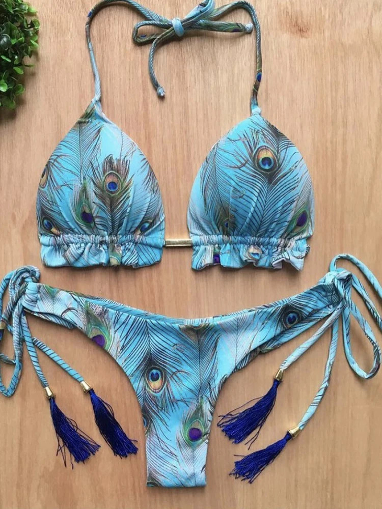 RUOTONGSEPT Bikini Womens Swimsuit Swimwear Female Sexy Bikinis Set Push up Swimming for Bathing Suit Women Swimsuits 250219